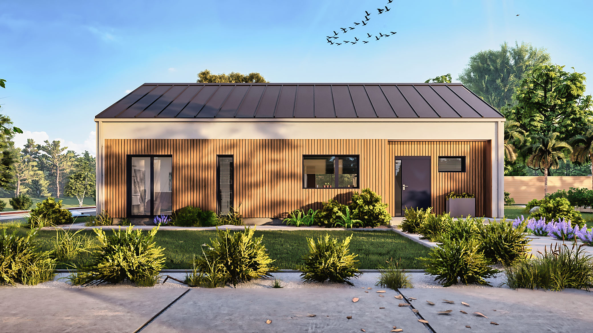 domy drewniane Szczecin domy modułowe zachodniopomorskie domy szkieletowe szczecin