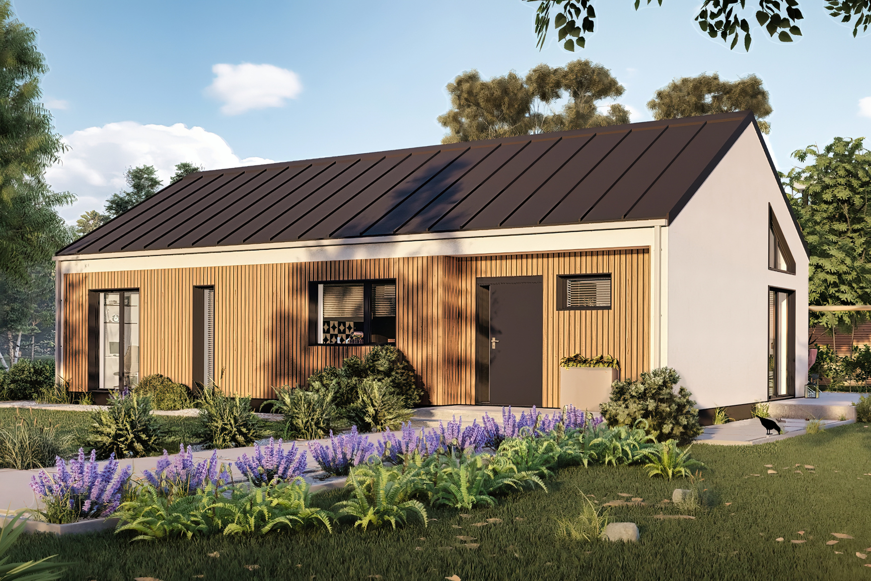 domy drewniane Szczecin domy modułowe zachodniopomorskie domy szkieletowe szczecin