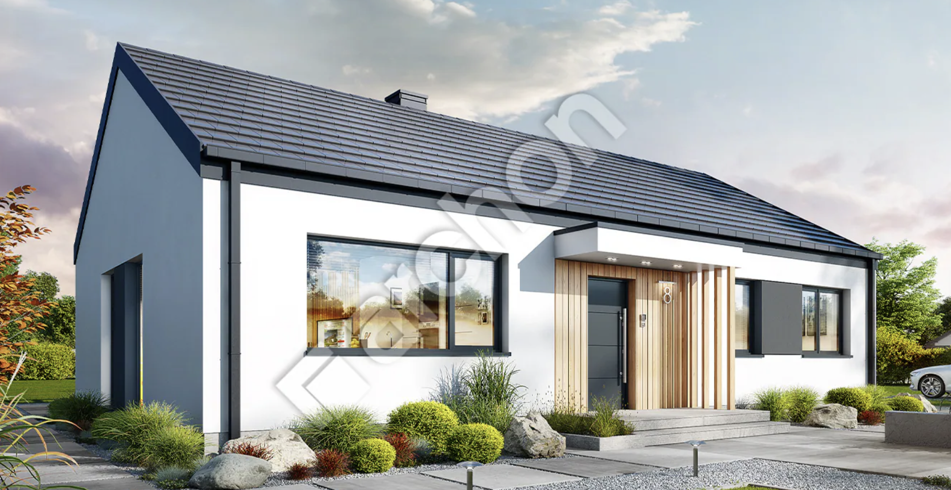 Dom szkieletowy 100 m²