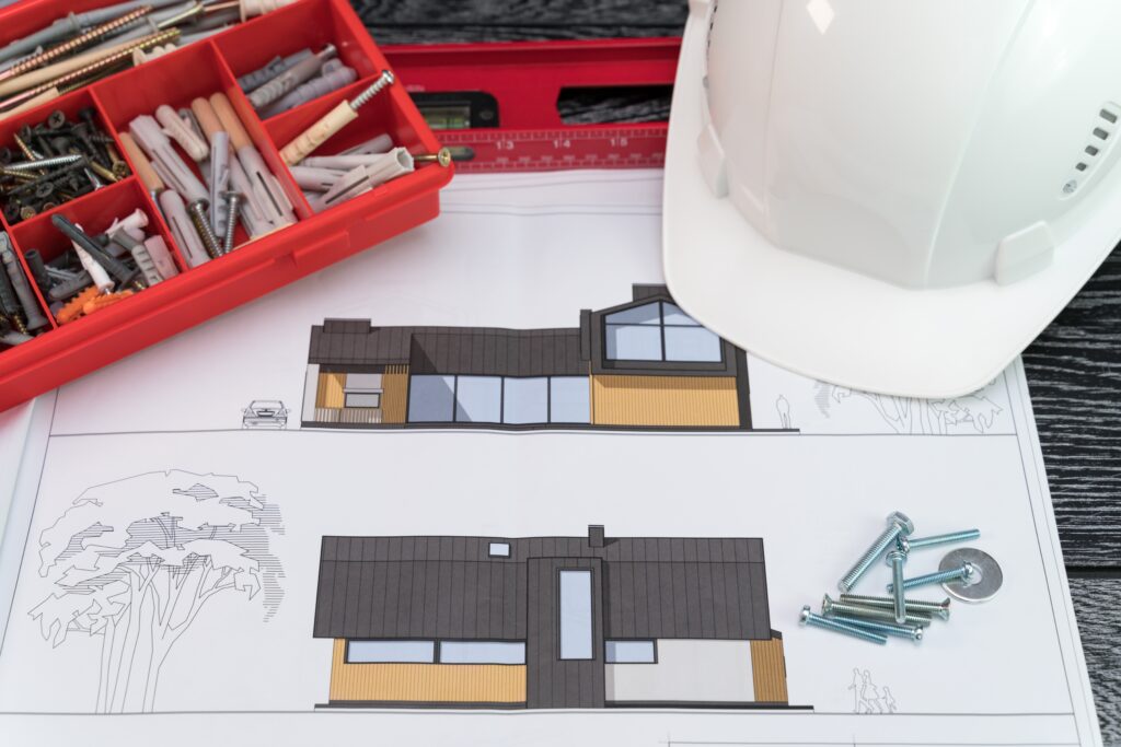 etapy budowy domu jednorodzinnego schemat